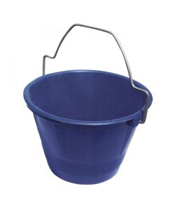 Secchio Muratore Antinfortunistico Blu 36