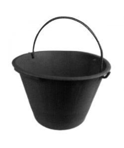 Secchio Muratore Nero 34