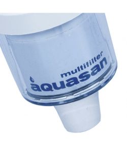 Aquasan Filtro Acqua Potabile Multistadio Uso Domestico 5,5x7,5 cm