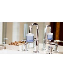 Aquasan Filtro Acqua Potabile Multistadio Uso Domestico 5,5x7,5 cm