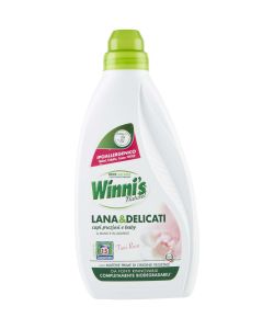 Winni's Detersivo Lana e Delicati 750ml Fiori Rosa Ipoallergenico