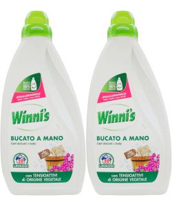 Winni's Detergente Bucato Mano 750ml Fragranza Verbena Ipoallergenico