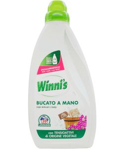 Winni's Detergente Bucato Mano 750ml Fragranza Verbena Ipoallergenico