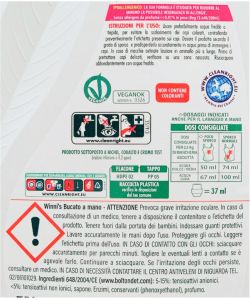 Winni's Detergente Bucato Mano 750ml Fragranza Verbena Ipoallergenico