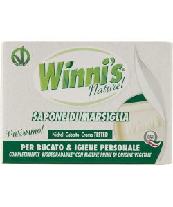 Winni's Sapone Marsiglia Bianco per Bucato 250g Ipoallergenico