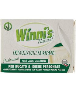 Winni's Sapone Marsiglia Bianco per Bucato 250g Ipoallergenico
