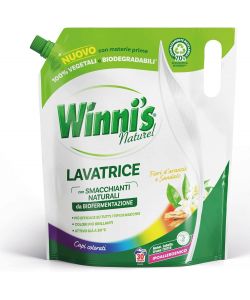 Winni's Detersivo Lavatrice Colorati 1350ml - Efficace e Naturale