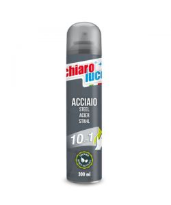 Detergente Chiaro Luce Ml 300 Acciaio Spray