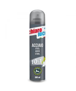 Detergente Chiaro Luce Ml 300 Acciaio Spray