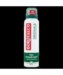 Borotalco Deodorante Spray Originale 150 ml - Formula Senza Alcool - Fresco