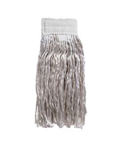 Apex Mocio Ricambio Cotone 400g per Carrelli Lavapavimenti - Bianco