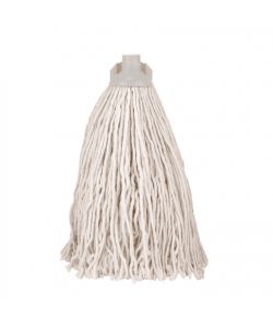 Apex Mocio XL Cotone Bianco 300g 36cm per Pulizia Pavimenti e Parquet