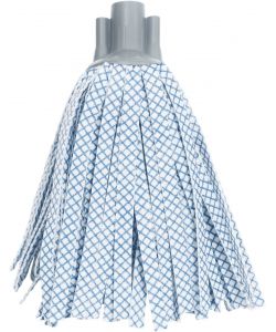 Apex Mop in Fibra Sintetica Multicolore 34 cm per Pavimenti Puliti