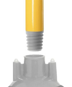 Apex Mop in Fibra Sintetica Multicolore 34 cm per Pavimenti Puliti