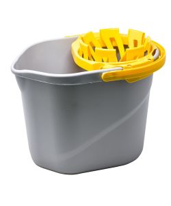 Apex Mocio Completo con Secchio 12L e Strizzatore - Manico 120 cm