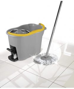 Apex Sistema Lavapavimenti Espresso Plus - Mop e Secchio Centrifuga
