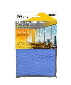 Apex Panno Microfibra per Vetri - 30x40 cm