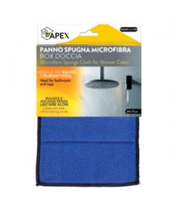 Panno Microfibra Doccia Cm 24X17 15094 Apex
