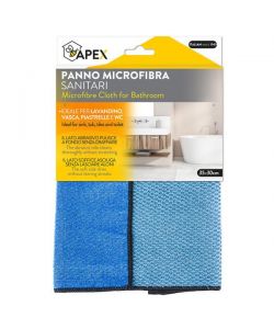 Panno Microfibra Sanitari Cm 35X30 15097 Apex
