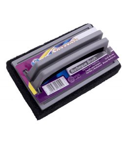 Apex Spazzola Abrasiva Multiuso per Barbecue Multicolore 15 x 9 x 7 cm