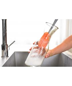 Apex Spazzola Lavabicchieri con Spugna Morbida Antigraffio 31 cm