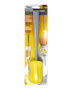 Apex Spazzola Lavabicchieri con Spugna Morbida Antigraffio 31 cm