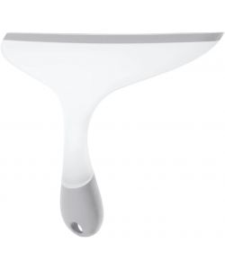 Apex Spatola Tergivetro Ergonomica 25 cm Bianco Grigio per Doccia e Vetri