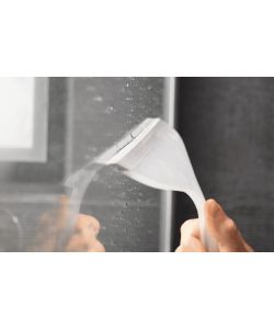 Apex Spatola Tergivetro Ergonomica 25 cm Bianco Grigio per Doccia e Vetri