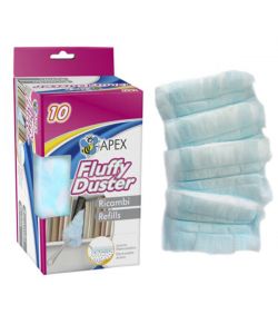 Piumino Fluffy Duster Ricambi Pz 10 30029 Apex