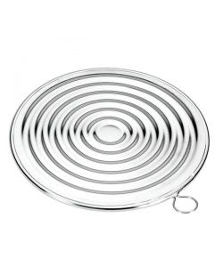 Metaltex Spargifiamma in Fibra Ceramica - Metallo - 19 cm