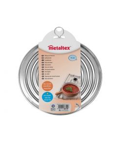 Metaltex Spargifiamma in Fibra Ceramica - Metallo - 19 cm