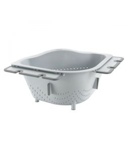 Scolapasta Angolare Drain-On 36X14 H 21 Metaltex