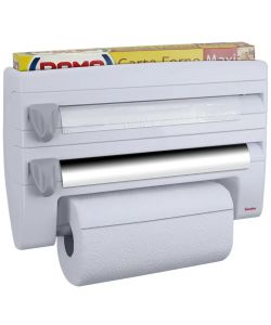 Portarotolo A Parete Roll'N Roll 39X25 Metaltex