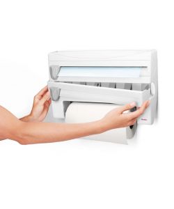 Portarotolo A Parete Roll'N Roll 39X25 Metaltex