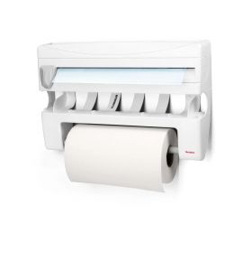 Portarotolo A Parete Roll'N Roll 39X25 Metaltex