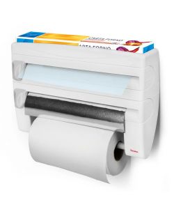 Portarotolo A Parete Roll'N Roll 39X25 Metaltex