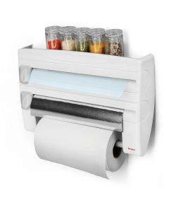 Portarotolo A Parete Roll'N Roll 39X25 Metaltex