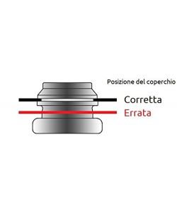 Lagostina Valvola Sicurezza per Pentole a Pressione