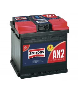Batteria Auto 50 AH, 450A (EN) - AX2 SPC