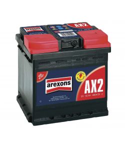 Batteria Auto Arexons 50 AH, 450A (EN) - AX2 SPC