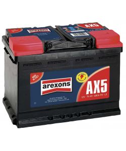 Batteria Auto Arexons 74 AH 680A (EN) - AX5 SPC