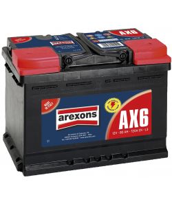 Batteria Auto Arexons  80 AH 720A (EN) - AX6 SPC