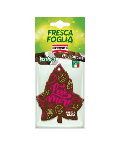 Profumatore Fresca Foglia Singola Love More