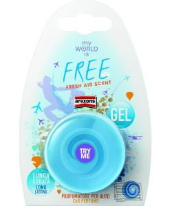 My world is free