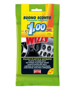 Wizzy pulisci plastica satinato