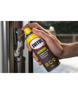 Svitol Grasso Spray 200 ml Trasparente per Lubrificazione Professionale