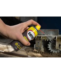 Svitol Grasso Spray 200 ml Trasparente per Lubrificazione Professionale