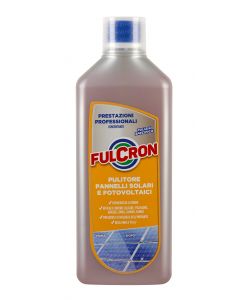 Fulcron Pulitore Pannelli Solari e Fotovoltaici 1L Concentrato Neutro