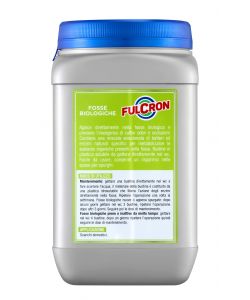 Fulcron Fosse Biologiche Bustine Idrosolubili per Pulizia WC - 10x150g
