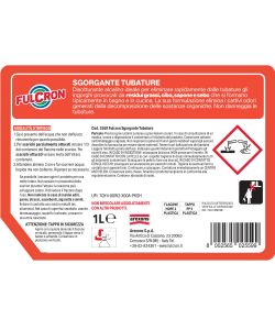 Fulcron Sgorgante Tubature 1L - Disotturante per Ingorghi Grassi